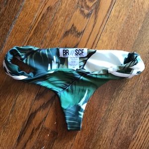 Teeny tiny cheeky Stone Cold Fox bikini bottom